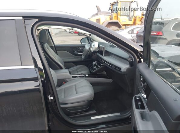 5LMCJ1D95MUL02772 2021 LINCOLN CORSAIR Black Widok wnętrza z przodu