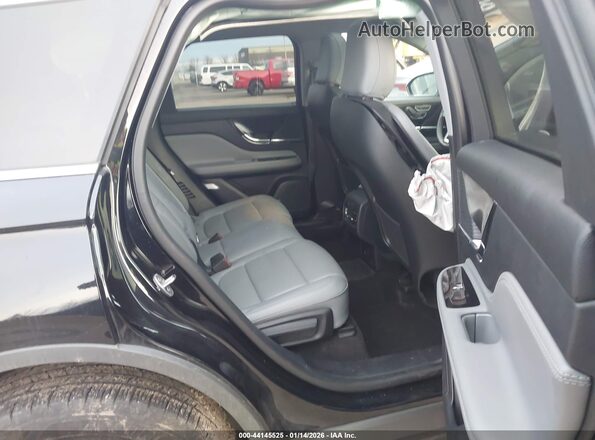 5LMCJ1D95MUL02772 2021 LINCOLN CORSAIR Black Widok naklejki z numerem VIN