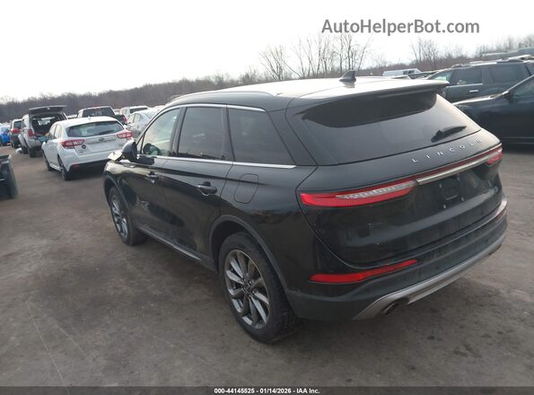 5LMCJ1D95MUL02772 2021 LINCOLN CORSAIR Black Tył lewy