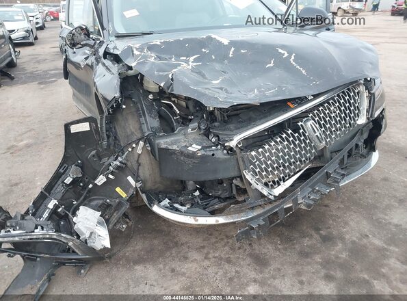 5LMCJ1D95MUL02772 2021 LINCOLN CORSAIR Black Widok z przodu