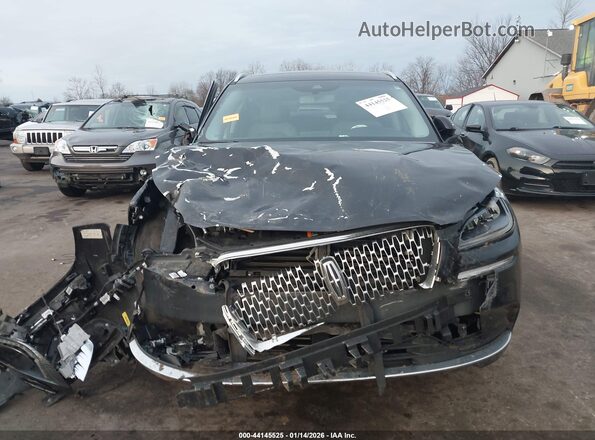 5LMCJ1D95MUL02772 2021 LINCOLN CORSAIR Black Widok zestawu wskaźników