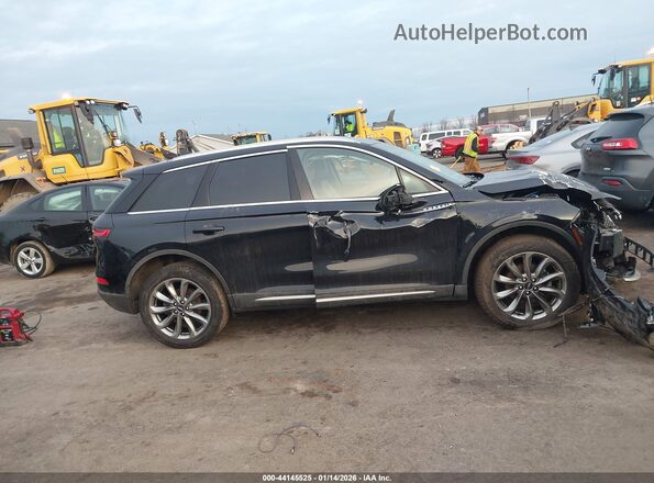 5LMCJ1D95MUL02772 2021 LINCOLN CORSAIR Black Widok wnętrza z tyłu