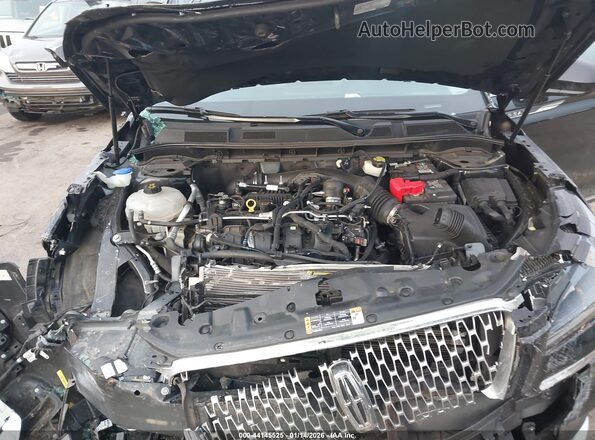 5LMCJ1D95MUL02772 2021 LINCOLN CORSAIR Black Widok z tyłu