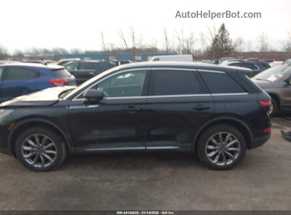 5LMCJ1D95MUL02772 2021 LINCOLN CORSAIR Black Widok wnętrza 360 stopni