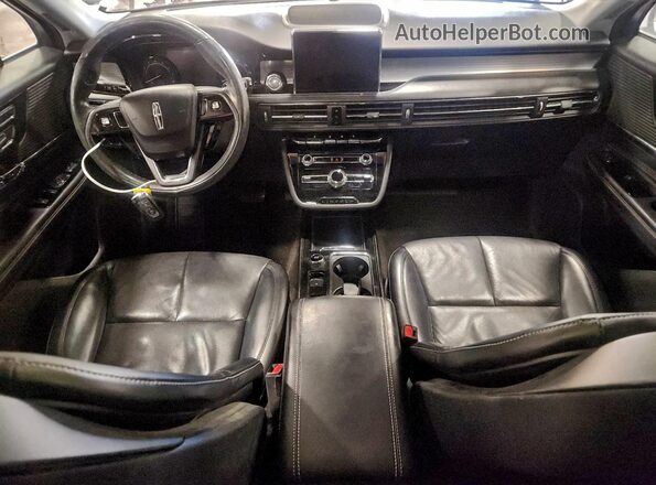 5LMCJ1D98MUL05472 2021 LINCOLN CORSAIR Black Widok deski rozdzielczej