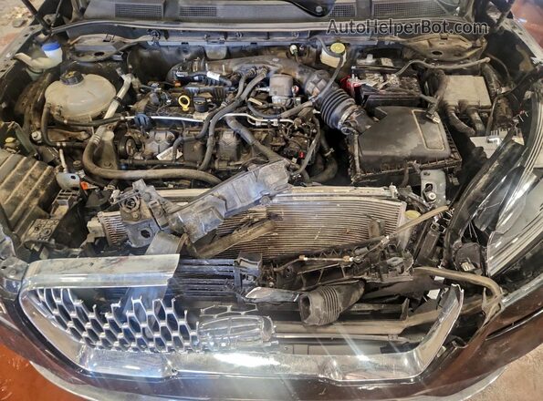5LMCJ1D98MUL05472 2021 LINCOLN CORSAIR Black Widok komory silnika