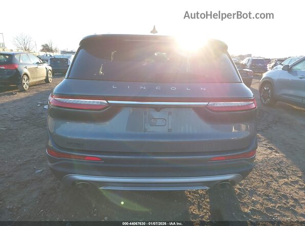5LMCJ1D98MUL16312 2021 LINCOLN CORSAIR Gray 