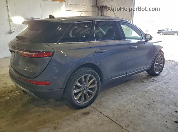 5LMCJ1D98MUL23065 2021 LINCOLN CORSAIR Gray Задня права чверть