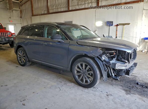 5LMCJ1D98MUL23065 2021 LINCOLN CORSAIR Gray Передня права чверть