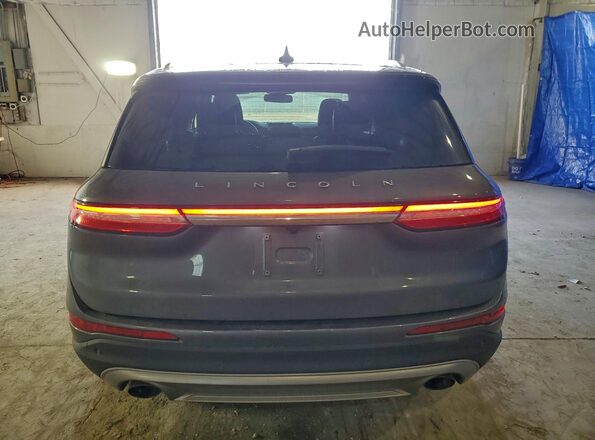 5LMCJ1D98MUL23065 2021 LINCOLN CORSAIR Gray Вид ззаду