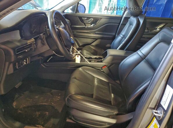 5LMCJ1D98MUL23065 2021 LINCOLN CORSAIR Gray Вид салону спереду