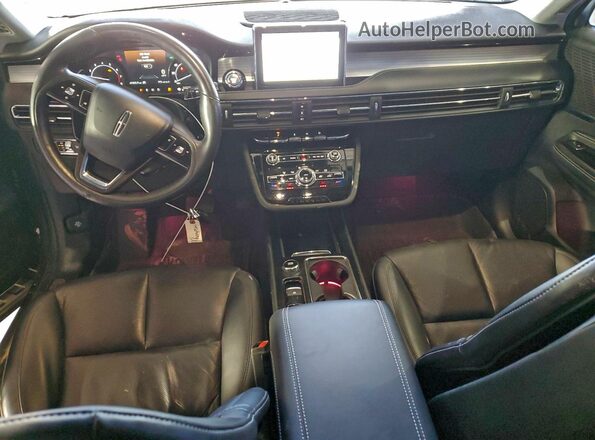 5LMCJ1D98MUL23065 2021 LINCOLN CORSAIR Gray Вид панелі приладів