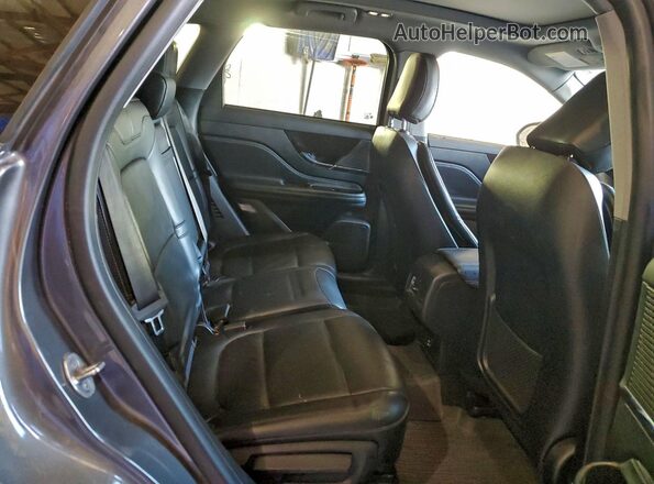 5LMCJ1D98MUL23065 2021 LINCOLN CORSAIR Gray Вид задньої частини салону