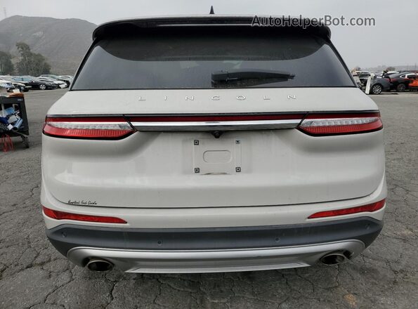 5LMCJ1D99NUL01898 2022 LINCOLN CORSAIR Beige Widok z tyłu