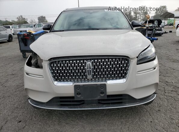 5LMCJ1D99NUL01898 2022 LINCOLN CORSAIR Beige Widok z przodu