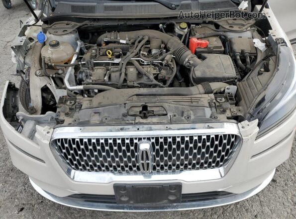 5LMCJ1D99NUL01898 2022 LINCOLN CORSAIR Beige Widok komory silnika