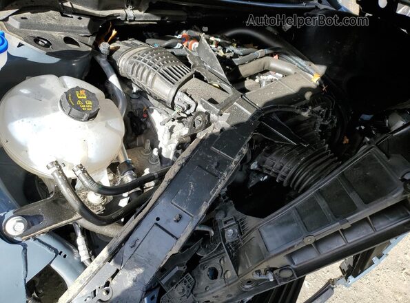 5LMCJ1DA2PUL19382 2023 LINCOLN CORSAIR Gray Vista del compartimento del motor
