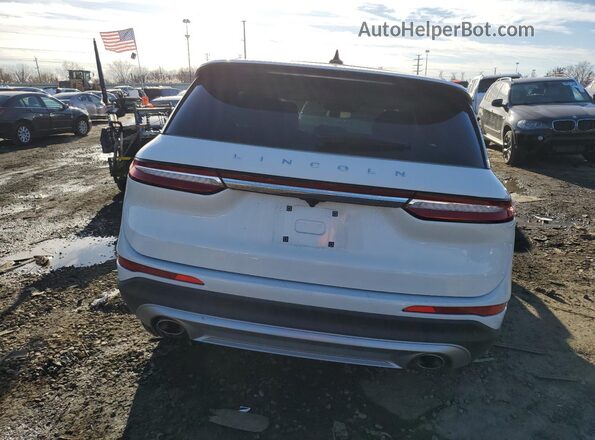 5LMCJ1DA3SUL13194 2025 LINCOLN CORSAIR White Widok z tyłu
