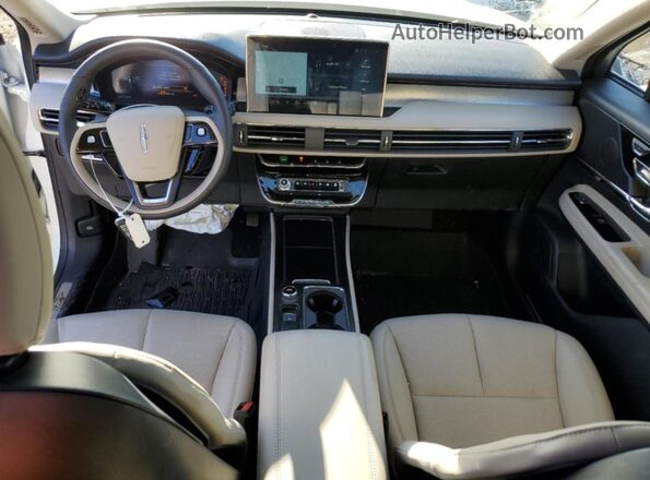 5LMCJ1DA3SUL13194 2025 LINCOLN CORSAIR White Widok deski rozdzielczej