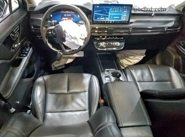 5LMCJ1DA6RUL08582 2024 LINCOLN CORSAIR Gray Dashboard view