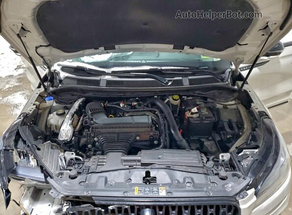 5LMCJ1DA6RUL08582 2024 LINCOLN CORSAIR Gray Engine compartment view