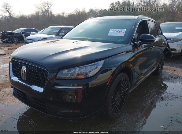 5LMCJ2C92NUL32403 2022 LINCOLN CORSAIR Black Przód lewy