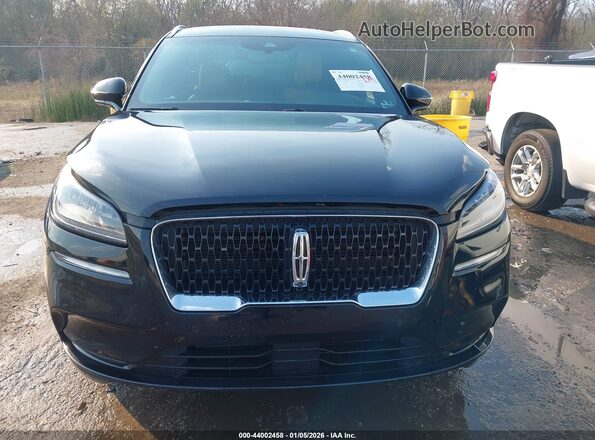 5LMCJ2C92NUL32403 2022 LINCOLN CORSAIR Black Widok zestawu wskaźników
