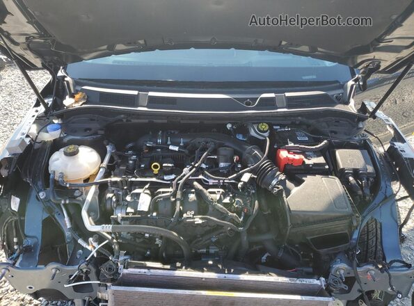 5LMCJ2C93NUL06683 2022 LINCOLN CORSAIR Угольный Вид подкапотного пространства