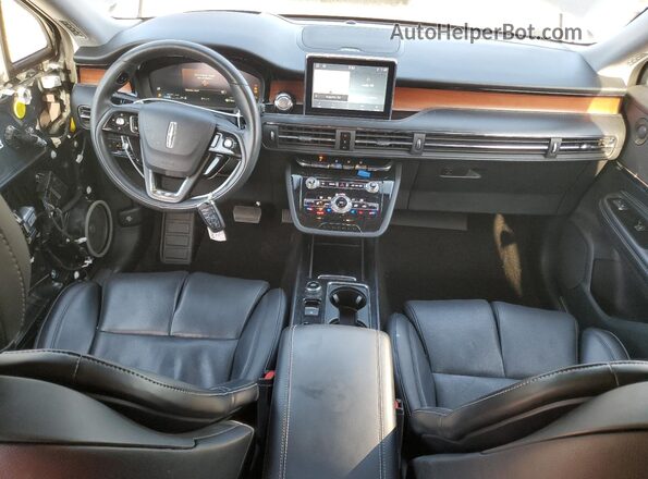 5LMCJ2C93NUL06683 2022 LINCOLN CORSAIR Угольный Вид панели приборов