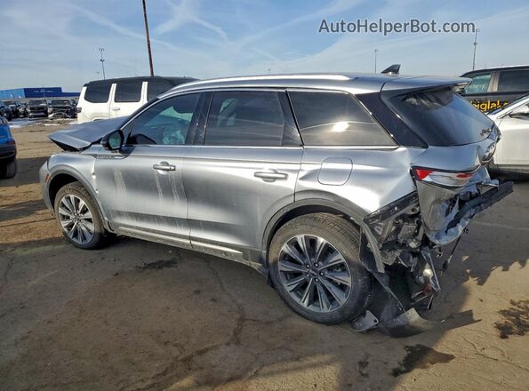 5LMCJ2C95NUL18124 2022 LINCOLN CORSAIR Silver Trasero izquierdo
