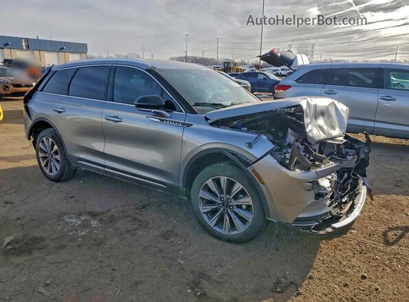 5LMCJ2C95NUL18124 2022 LINCOLN CORSAIR Silver Delantero derecho