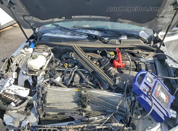 5LMCJ2C95NUL18124 2022 LINCOLN CORSAIR Silver Vista del compartimento del motor