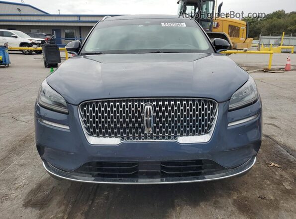 5LMCJ2C97NUL10803 2022 LINCOLN CORSAIR Blue წინა ხედი