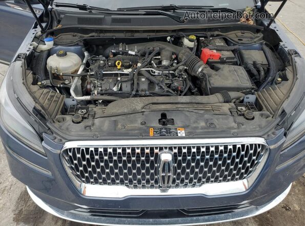 5LMCJ2C97NUL10803 2022 LINCOLN CORSAIR Blue ძრავის განყოფილების ხედი