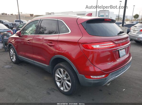 5LMCJ2C9XKUL50918 2019 LINCOLN MKC Red Задня ліва чверть