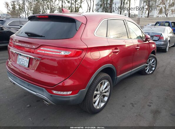 5LMCJ2C9XKUL50918 2019 LINCOLN MKC Red Задня права чверть