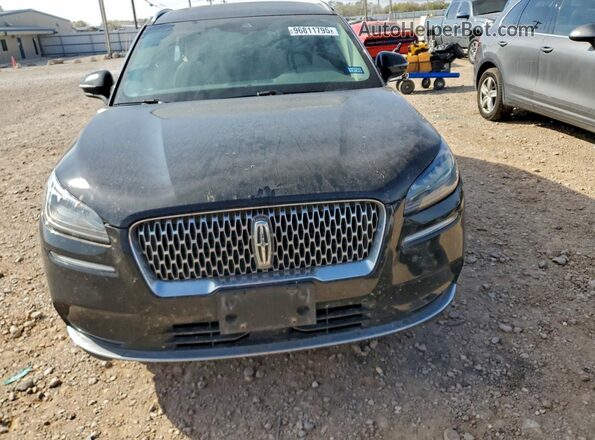 5LMCJ2C9XMUL26430 2021 LINCOLN CORSAIR Black წინა ხედი
