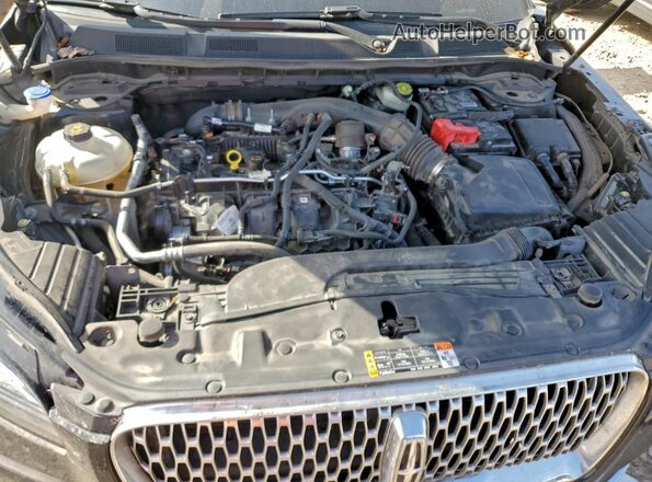 5LMCJ2C9XMUL26430 2021 LINCOLN CORSAIR Black უკანა სალონის ხედი