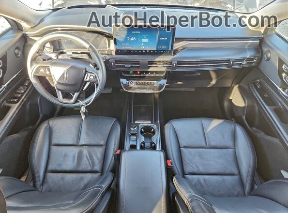 5LMCJ2CA0PUL21980 2023 LINCOLN CORSAIR Gray Առջևի վահանակի տեսք