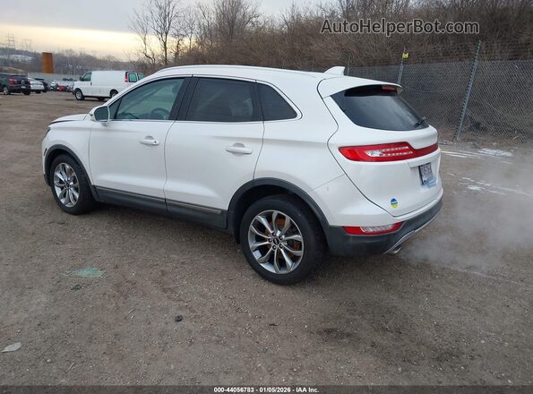 5LMCJ2D90JUL11848 2018 LINCOLN MKC White Задня ліва чверть
