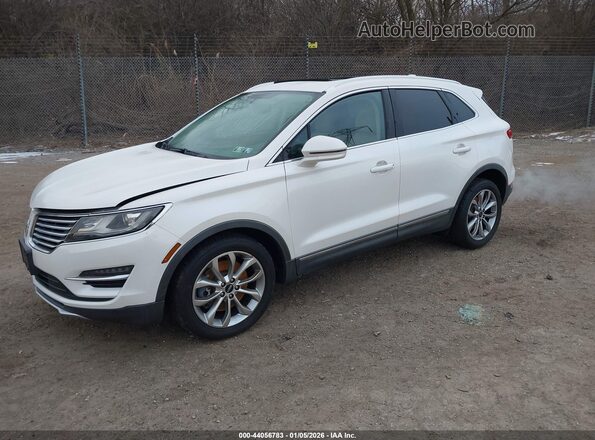 5LMCJ2D90JUL11848 2018 LINCOLN MKC White Передня ліва чверть