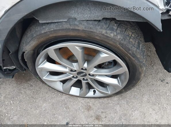 5LMCJ2D90JUL11848 2018 LINCOLN MKC White Вид щитка приладів