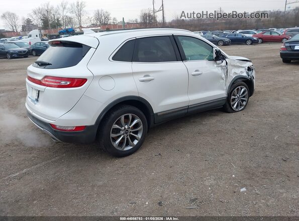 5LMCJ2D90JUL11848 2018 LINCOLN MKC White Задня права чверть