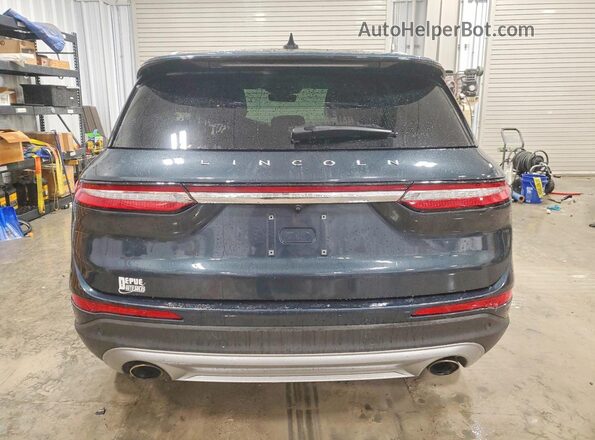 5LMCJ2D90MUL21302 2021 LINCOLN CORSAIR Угольный Вид сзади