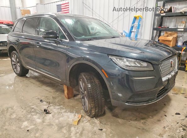 5LMCJ2D90MUL21302 2021 LINCOLN CORSAIR Угольный Передняя правая четверть