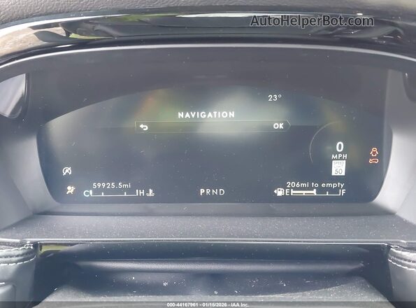 5LMCJ2D91NUL01514 2022 LINCOLN CORSAIR Black Vista de los asientos traseros