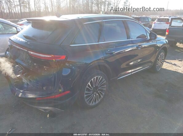 5LMCJ2D92NUL06298 2022 LINCOLN CORSAIR Black Tył prawy