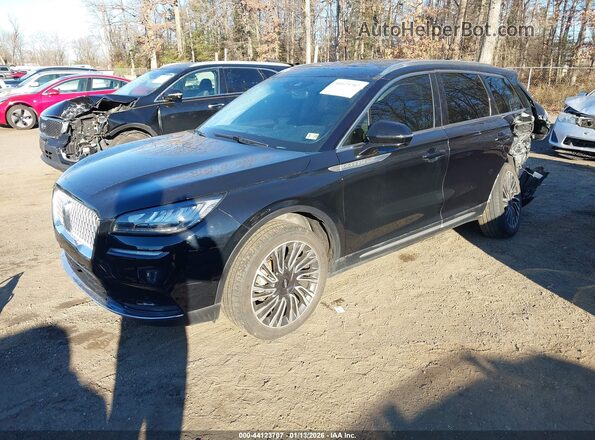 5LMCJ2D92NUL06298 2022 LINCOLN CORSAIR Black Przód lewy