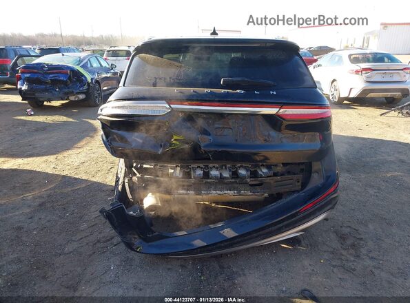 5LMCJ2D92NUL06298 2022 LINCOLN CORSAIR Black Widok z przodu