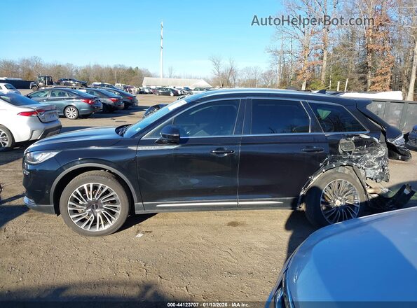 5LMCJ2D92NUL06298 2022 LINCOLN CORSAIR Black Widok wnętrza 360 stopni